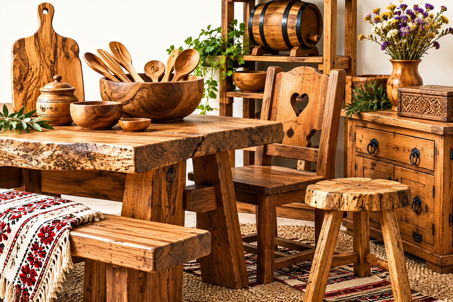 Lemn & Mobilier