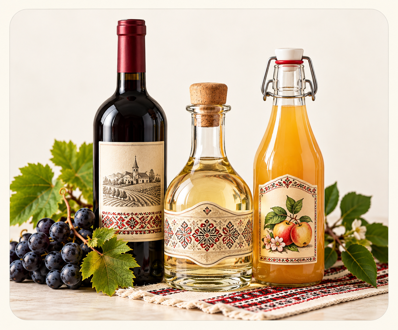 Vinuri & Băuturi